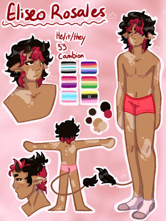Eliseo ref sheet