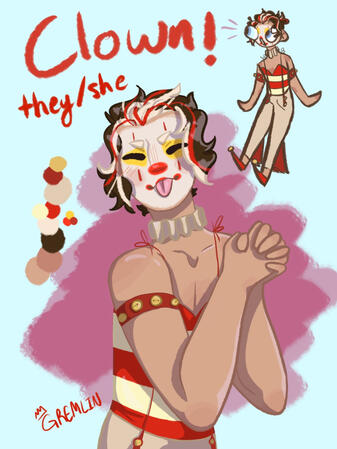 Clown oc