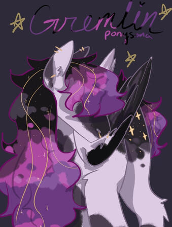 My ponysona