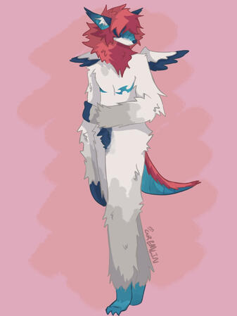 Furry art from Art Fight Furry art from Art Fight