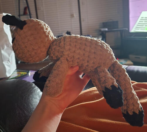 Freehanded silly kitty numbed 2